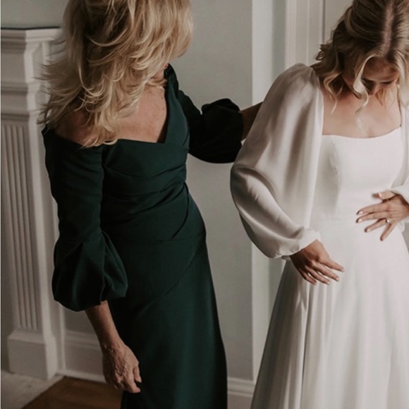 Worn 1x for a few hours b4 I changed for reception! Stunning mother of bride - Picture 14 of 15